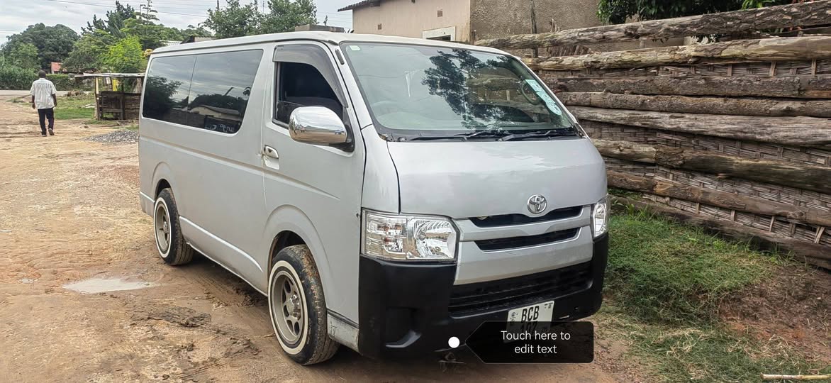 used toyota hiace