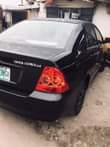 A picture of Toyota corolla 03 aka bank type
