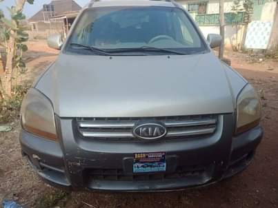 A picture of 2007 Hyundai Kia sportage 4WD First body KIA sportage 4WD