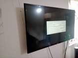 A picture of Samsung tv inch 43