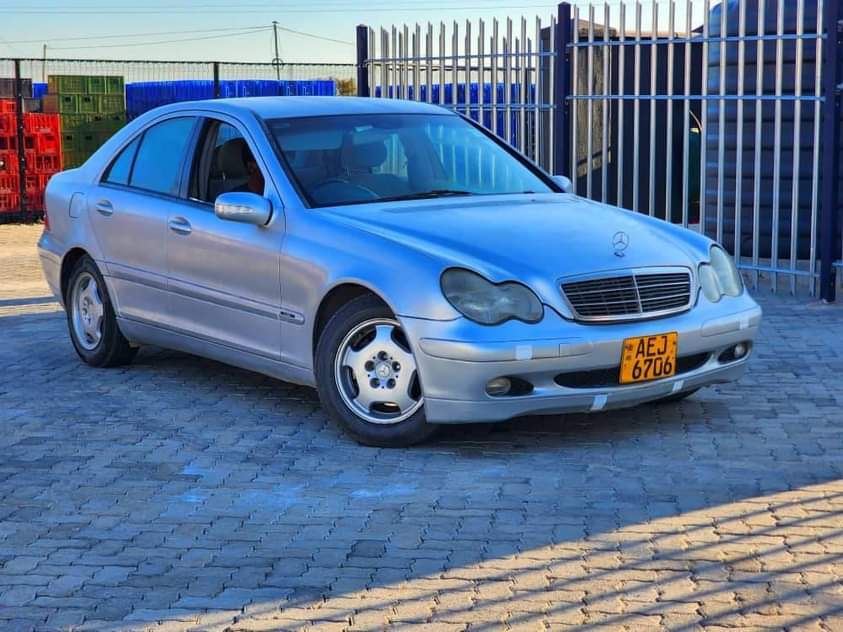 used benz c class