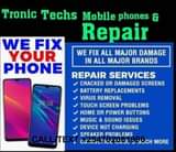 A picture of PHONES LAPTOP
