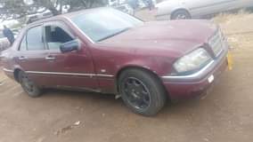used benz c class
