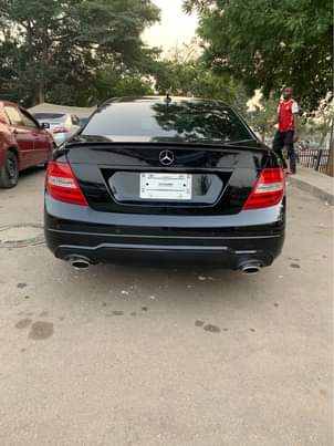 A picture of 15 500 000 2014 TOKUNBO MERCEDEZ BENZ C350 COUPE