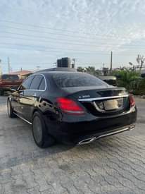 A picture of Mercedes C300 2015