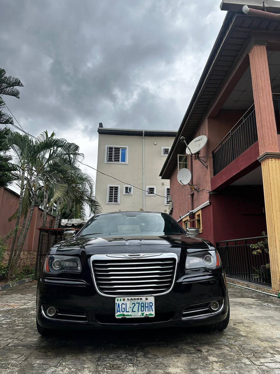 A picture of Chrysler 300 2012 Unregistered