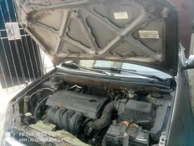A picture of Sharp 2004 Toyota Corolla Engine Silent Partly first body Gear