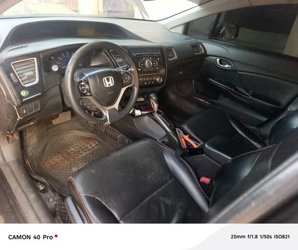 A picture of Honda civic