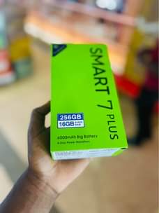 A picture of Infinix Smart 7 plus