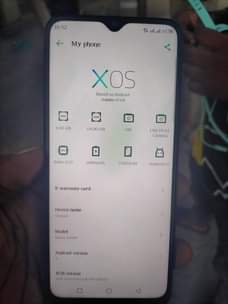 A picture of Infinix Hot 10 play