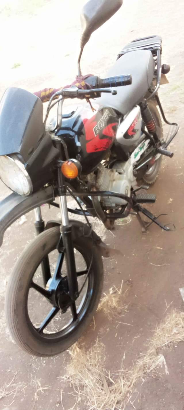 A picture of boxer bmx 125 cc