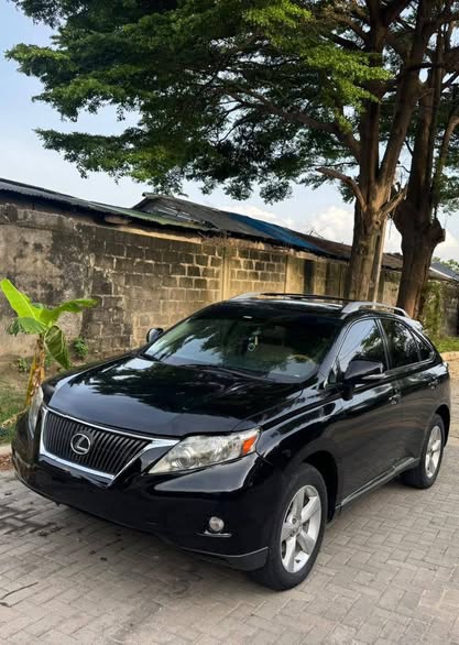 A picture of Registered But Not Used 2010 Lexus RX350 Full Option available