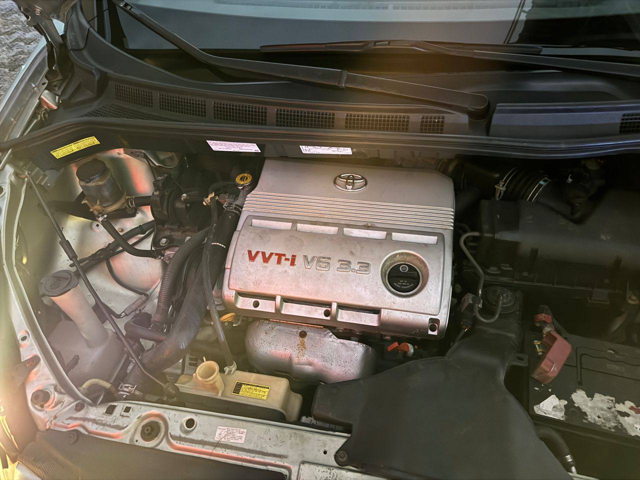 A picture of New entry 2006 Foreign used Toyota Sienna available for 13m