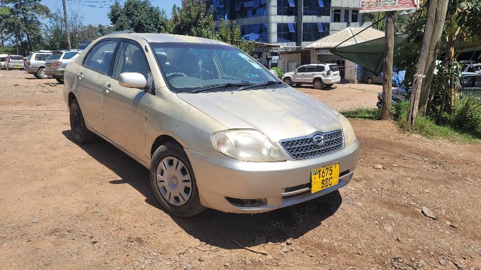 A picture of TOYOTA COROLLA