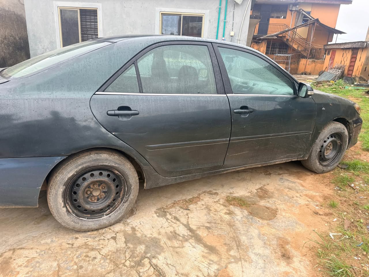 A picture of Toyota Camry 2005 registered