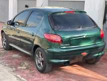 A picture of Belgium standard 2005 Peugeot 206