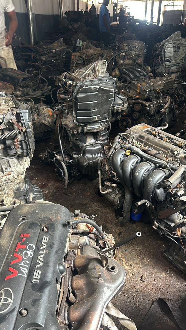A picture of Toyota Japanese engine