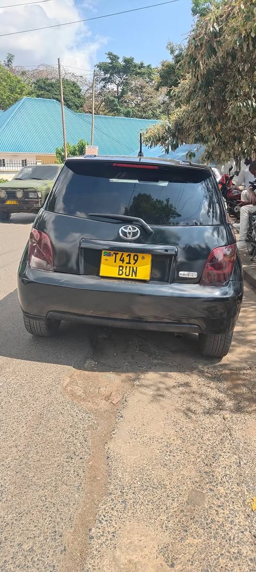 A picture of Toyota wish Bei 8mil Call 0758726050