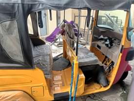 A picture of Bajaj Tricycle