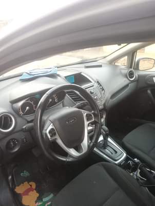 A picture of Ford Fiesta 2014