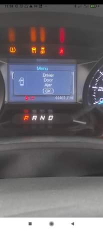 A picture of 2014 Ford Explorer very sharp