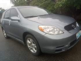 A picture of Very clean Toyota Matrix 2003 Model Available Port Harcourt Sound