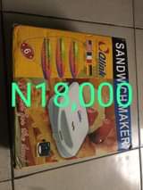 A picture of Home Appliances working perfectly