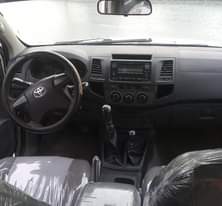 A picture of Petrol Hilux
