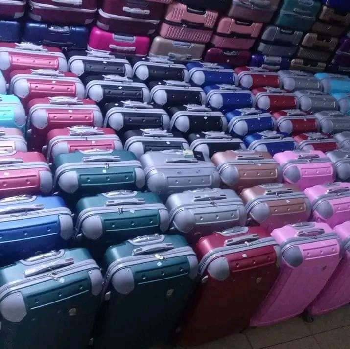 suitcases