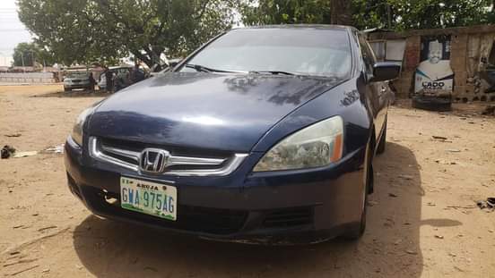 A picture of Distress sale Sharp 2005 EOD v4 Honda Accord