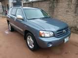 A picture of Toyota Highlander 3 seaters Everything is working perfectly fine