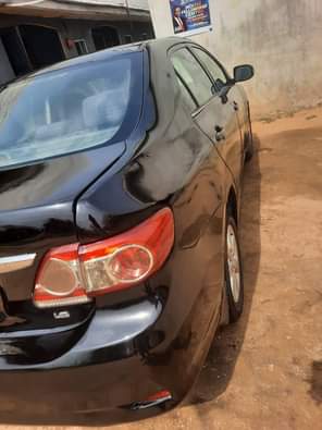 A picture of Toyota Corolla Manual selection Model 2009 2 3m Everything working