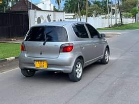 A picture of Toyota vitiz