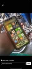 A picture of Iphone xs