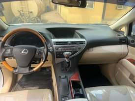 A picture of Old stock Tokumbo 2010 RX350 full options 2022 entry price