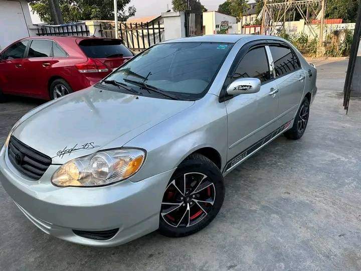 A picture of This is Registered 2004 Toyota Corolla going for 5 550