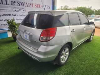 A picture of Toyota matrix
