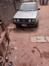 A picture of Golf 2 painted on first body Automatic buy and drive