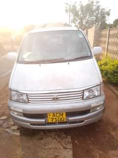 toyota regius