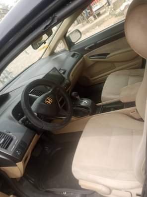 A picture of Honda Civic 2008 Sound engine and gear AC 2 5m
