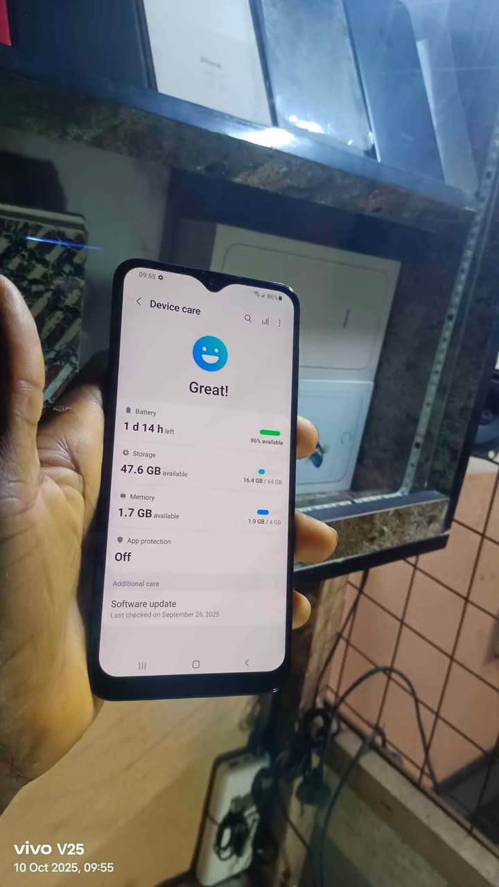 A picture of UK used Samsung Galaxy A30