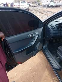 A picture of Extremely first body Kia Cerato manual drive with untempered Engine
