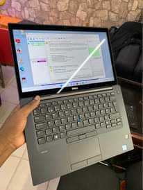 A picture of Dell latitude 7480