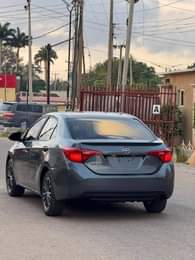 A picture of TOYOTA COROLLA LE 2014 UPGRADE TO 2017 MODEL LOCATION KADUNA