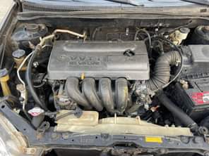 A picture of This is Toyota Corolla 2004 model fully pimped to taste