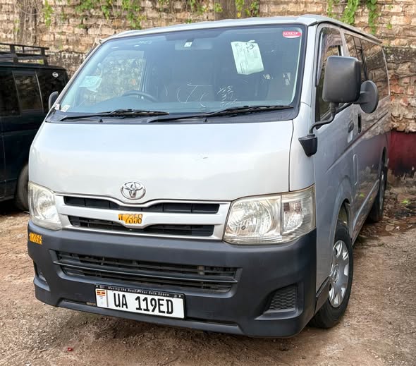 A picture of Toyota Hiace Drone On Sale