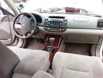 A picture of 2005 Toyota Camry Big Daddy Interior Fabric seats Formica Design