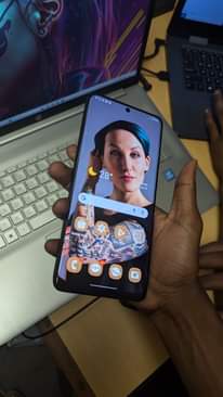 A picture of Samsung s20 ultra 5G