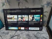 A picture of TV LG 50 INCHES SMART 4K UHD FULL BOX