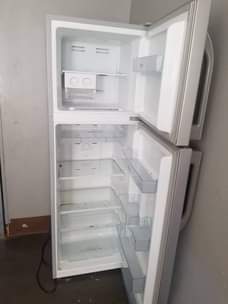 A picture of Original Hisense fridge on quick sale